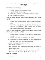 Báo cáo kiến tập may mặc