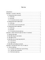 Tìm hiểu về các hình thức thuê tàu biển, dự tính thời hạn hợp đồng thuê tàu và chi phí cho chuyến đi dựa theo nhiệm vụ đồ án môn học 