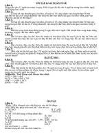 Tài liệu ôn HSG toán 5 