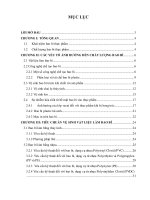 Tìm hiểu các yếu tố ảnh hưởng đến chất lượng bao bì và tiêu chuẩn vệ sinh vật liệu làm bao bì