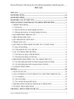 Nhà máy tái chế, xử lý chất thải công nghiệp và chất thải nguy hại