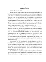 Tiểu luận tổ chức hoạt động du lịch tại một số di tích lịch sử văn hóa quốc gia của hà nội theo hướng phát triển bền vững 