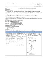 tiet 1 hệ thức lượng trong tam giác