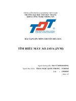 Tìm hiểu máy ảo Java