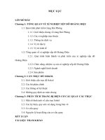 nghiên cứu và phân tích trang bị điện của cơ cấu quay của cần trục SOKOL 