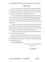 Tiềm năng phát triển du lịch văn hoá tại quần thể di tích phủ dầy