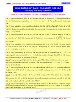 HÌNH PHẲNG OXY DÀNH CHO NGƯỜI MỚI HỌC