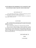 Đạo đức nghề y 10 quy định đạo đức y dược