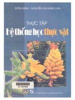 Giáo trình thực tập hệ thống học thực vật  phần 1