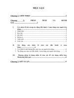 Tác động của nhân tố cảm xúc tới hành vi mua hàng của người tiêu dùng  và phương pháp sử dụng nhân tố cảm xúc để có chiến lược marketing hiệu quả