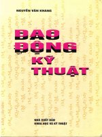 tham khao dao động kỹ thuật