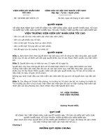 quy che giai quyet khieu nai to cao