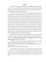 Một số giải pháp nhằm nâng cao chất lượng phục vụ bàn của nhà hàng linh thủy 