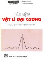 bai tap giao trinh vat ly 3 