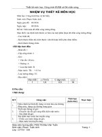 thiết kế môn học công trình bvbb và đê chắn sóng đề tài tính toán đê chắn sóng tường đứng 