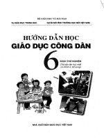 Giáo dục công dân lớp 6  Chương trình mới