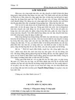 Thiết kế mạch điều khiển, mạch lực cho công nghệ máy cầu trục