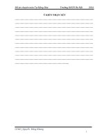 THIẾT KẾ MẠCH ĐIỀU KHIỂN, MẠCH LỰC CHO HỆ THỐNG MÁY BÀO GIƯỜNG