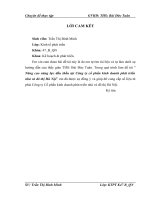 Nâng cao năng lực đấu thầu tại Công ty cổ phần kinh doanh phát triển nhà và đô thị Hà Nội