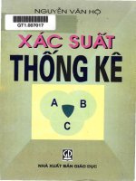 giáo trình xác suất thống kê chon lọc moi nhat