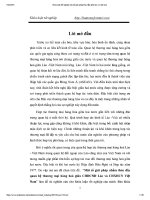 Khóa luận tốt nghiệp Một số giải pháp nhằm thúc đấv quan hệ thuong mại hàng hoá giữa CHDCND Lào và CHXHCN Việt Nam