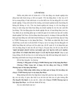 MỘT số BIỆN PHÁP NÂNG CAO HIỆU QUẢ sử DỤNG vốn lưu ĐỘNG tại CÔNG TY TNHH THƯƠNG mại và xây DỰNG đạt được 