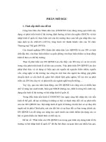 Tiểu luận phát triển các doanh nghiệp quân đội nhân dân lào trong quá trình xây dựng kinh tế thị trường và hội nhập kinh tế quốc tế 