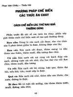 Ebook các món ăn chay trị bệnh  phần 2