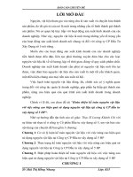 Hoàn thiện kế toán nguyên vật liệu với việc nâng cao hiệu quả sử dụng nguyên vật liệu tại công ty CP đầu tư xây dựng số 5 HP 