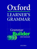 Oxford Learners Grammar  Grammar Builder