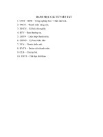 VAI TRÒ của đoàn THANH NIÊN HUYỆN TIÊN yên, TỈNH QUẢNG NINH với VIỆC GIỮ gìn và PHÁT HUY bản sắc văn HOÁ dân tộc 