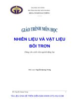 GIAO TRINH NHIEN LIEU VA VAT LIEU