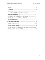 Tìm hiểu mã số mã vạch của hàng hóa vận chuyển phân phối và cách phân loại bao bì thực phẩm