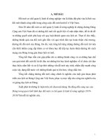 Tiểu luận Sự đúng đắn sáng tạo của Đảng trong quá trình lãnh đạo đổi mới cơ chế quản lý kinh tế nông nghiệp (19792010)