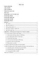 Một số giải pháp nhằm hoàn thiện quản lý chất lượng tại công ty cổ phần công nghiệp chính xác việt nam đến năm 2020