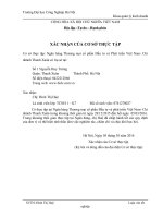 Một số giải pháp nâng cao hiệu quả tín dụng ngắn hạn tại Ngân hàng TMCP Đầu tư và Phát triển Việt Nam – Chi nhánh Thanh Xuân