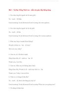 Tự học tiếng Thái Lan