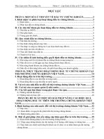 THỰC TRẠNG HOẠT ĐỘNG đầu tư CHỨNG KHOÁN tại THỊ TRƯỜNG CHỨNG KHOÁN VIỆT NAM và VAI TRÒ của CHỦ đầu tư nước NGOÀI 
