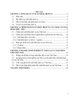 CHÍNH SÁCH XUẤT KHẨU DỊCH VỤ CỦA THÁI LAN GIAI ĐOẠN 2006 – 2015. THỰC TRẠNG VÀ BÀI HỌC KINH NGHIỆM CHO VIỆT NAM.