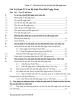 Giá trị kinh tế của hệ sinh thái đất ngập nước