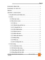 Tìm hiểu về kỹ thuật phân tập không gian  thời gian được ứng dụng trong hệ thống truyền tín hiệu thông tin di động.