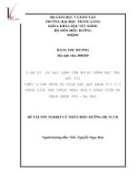 Đánh giá sự hài lòng của người bệnh nội trú đối với chất lượng dịch vụ chăm sóc sức khỏe tại các khoa điều trị thuộc khối ngoại bệnh viện đa khoa xanh pôn   hà nội 