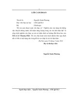 Nghiên cứu,Xây dựng hệ thống vận chuyển thông minh tiết kiệm năng lượng trong các tòa nhà hiện đại