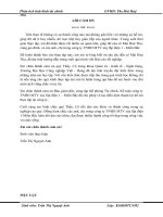 BCTT công ty Tnhh mtv xây lắp điện 1 miền Bắc năm 20132015