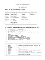 handout-unit 1 - teacher