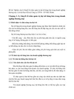 Nghiên cứu lý thuyết tổ chức quản trị dự trữ hàng hóa trong doanh nghiệp thương mại  liên hệ thực tiễn tại công ty CPTM – DV bến thành