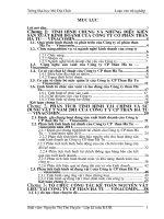 khóa luận tốt nghiệp Tổ chức công tác kế toán nguyên vật liệu tại công ty cổ phần than hà tu  vinacomin