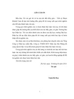 Nghiên cứu các giải pháp nhằm nâng cao năng lượng dịnh vụ khách hàng của các năng lực dịch vụ khách hàng của các điện lực trực thuộc công ty tnhh mtv điện lực hải phòng