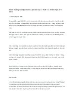 8 tinh huong bai tap nhom luat dan su 2