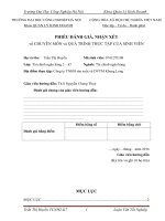 Nâng cao hiệu quả sử dụng vốn lưu động tại công ty TNHH sản xuất và DVTM Khang Long